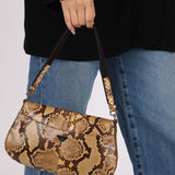 Prada Snakeskin Cleo Pochette - FashioNica