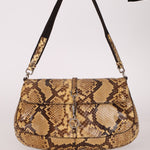 Prada Snakeskin Cleo Pochette - FashioNica