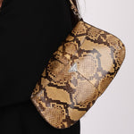 Prada Snakeskin Cleo Pochette - FashioNica