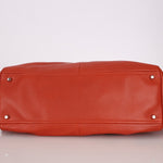 Prada Vitello Calfskin Daino Pocket Tote - FashioNica