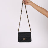 Rare Chanel 1986 Satin Square Flap - FashioNica