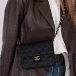 Rare Chanel 1986 Satin Square Flap - FashioNica