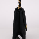 Rare Chanel 1986 Satin Square Flap - FashioNica