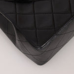 Rare Chanel 1987 Lambskin Bijoux Kelly Flap Bag with Chanel Cardholder 24K GP - FashioNica