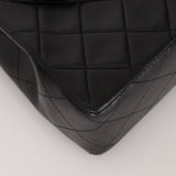 Rare Chanel 1987 Lambskin Bijoux Kelly Flap Bag with Chanel Cardholder 24K GP - FashioNica