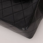 Rare Chanel 1987 Lambskin Bijoux Kelly Flap Bag with Chanel Cardholder 24K GP - FashioNica