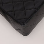 Rare Chanel 1987 Lambskin Bijoux Kelly Flap Bag with Chanel Cardholder 24K GP - FashioNica