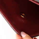 Rare Chanel 1987 Lambskin Bijoux Kelly Flap Bag with Chanel Cardholder 24K GP - FashioNica