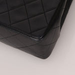 Rare Chanel 1987 Lambskin Bijoux Kelly Flap Bag with Chanel Cardholder 24K GP - FashioNica