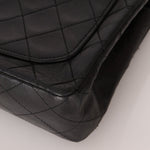 Rare Chanel 1990 Lambskin Bijoux Mini Square Flap 24k GP - FashioNica