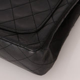 Rare Chanel 1990 Lambskin Bijoux Mini Square Flap 24k GP - FashioNica