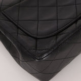 Rare Chanel 1990 Lambskin Bijoux Mini Square Flap 24k GP - FashioNica