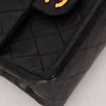 Rare Chanel 1990 Lambskin Bijoux Mini Square Flap 24k GP - FashioNica