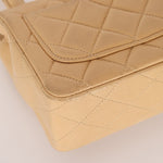 Rare Chanel 1991 Beige Mini Kelly Top Handle - FashioNica