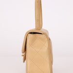 Rare Chanel 1991 Beige Mini Kelly Top Handle - FashioNica