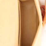 Rare Chanel 1991 Beige Mini Kelly Top Handle - FashioNica