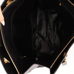 Rare Chanel 1991 Caviar Supermodel 24K GP - FashioNica