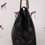 Rare Chanel 1991 Caviar Supermodel 24K GP - FashioNica