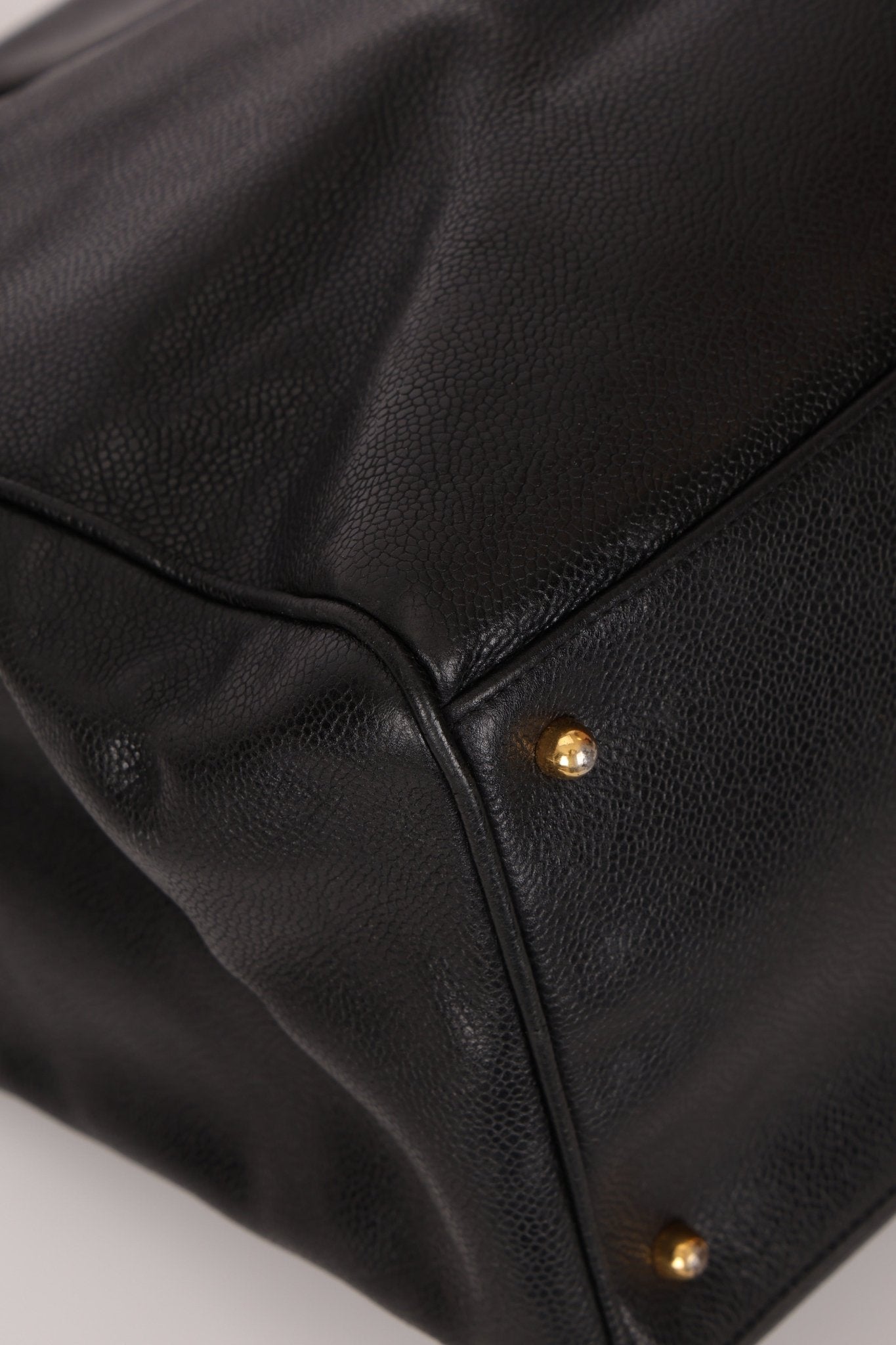 Rare Chanel 1991 Caviar Supermodel 24K GP - FashioNica