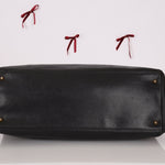 Rare Chanel 1991 Caviar Supermodel 24K GP - FashioNica