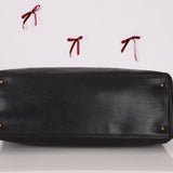 Rare Chanel 1991 Caviar Supermodel 24K GP - FashioNica