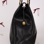 Rare Chanel 1991 Caviar Supermodel 24K GP - FashioNica