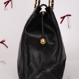 Rare Chanel 1991 Caviar Supermodel 24K GP - FashioNica