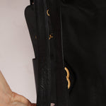 Rare Chanel 1991 Caviar Supermodel 24K GP - FashioNica