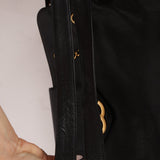 Rare Chanel 1991 Caviar Supermodel 24K GP - FashioNica