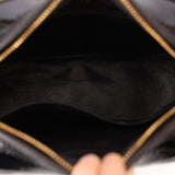 Rare Chanel 1991 Patent Bijoux Mini Turnlock Camera Bag - FashioNica