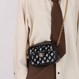 Rare Chanel 1991 Patent Bijoux Mini Turnlock Camera Bag - FashioNica