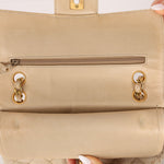 Rare Chanel 1994 Hemp Small Classic Double Flap Bag 24k GP - FashioNica