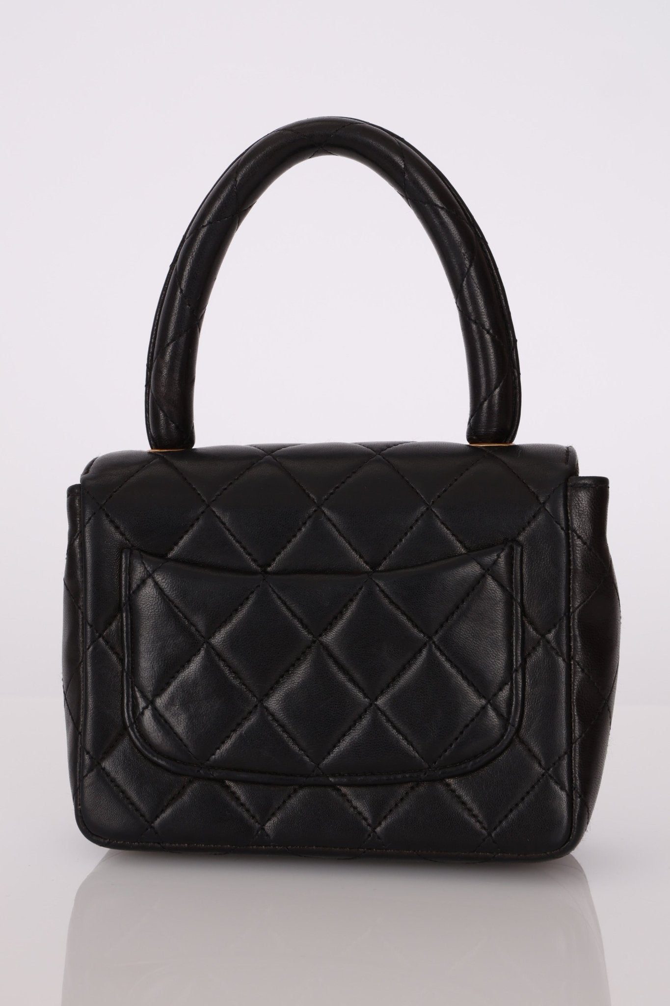 Rare Chanel 1994 Lambskin Parent and Child Kelly - FashioNica