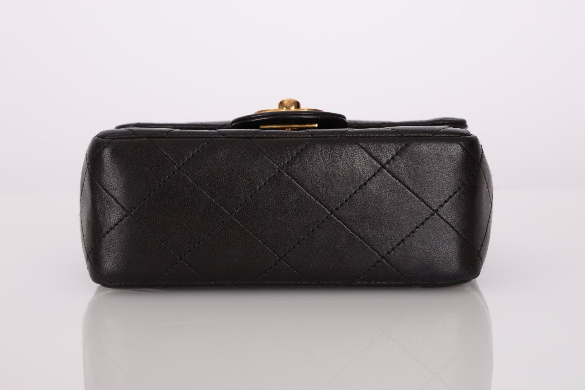 Rare Chanel 1994 Lambskin Parent and Child Kelly - FashioNica