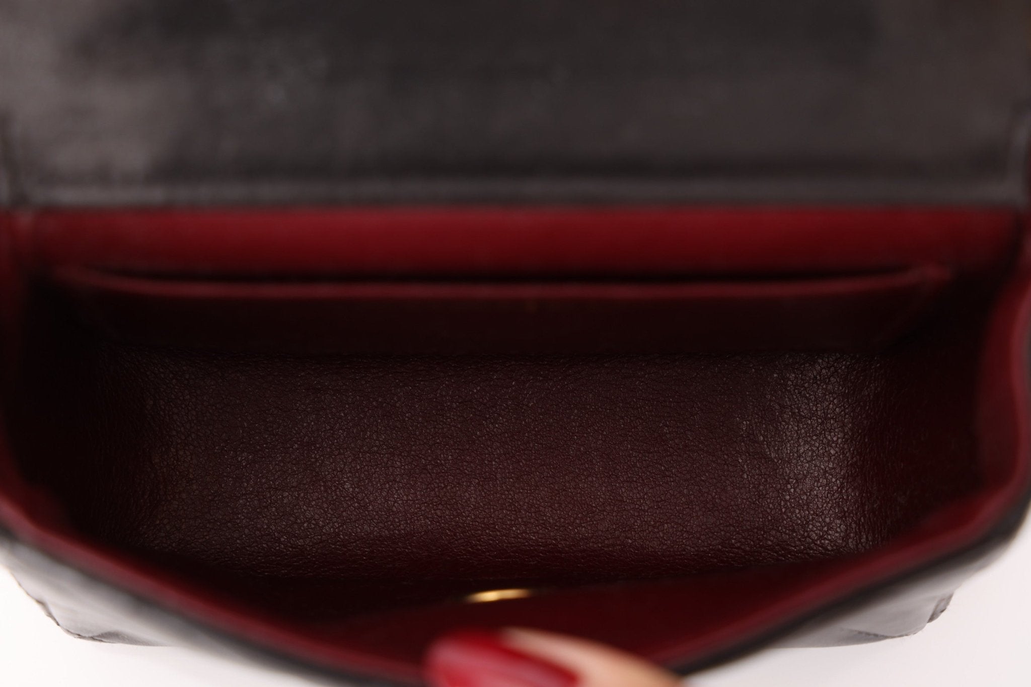 Rare Chanel 1994 Lambskin Parent and Child Kelly - FashioNica