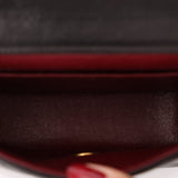 Rare Chanel 1994 Lambskin Parent and Child Kelly - FashioNica