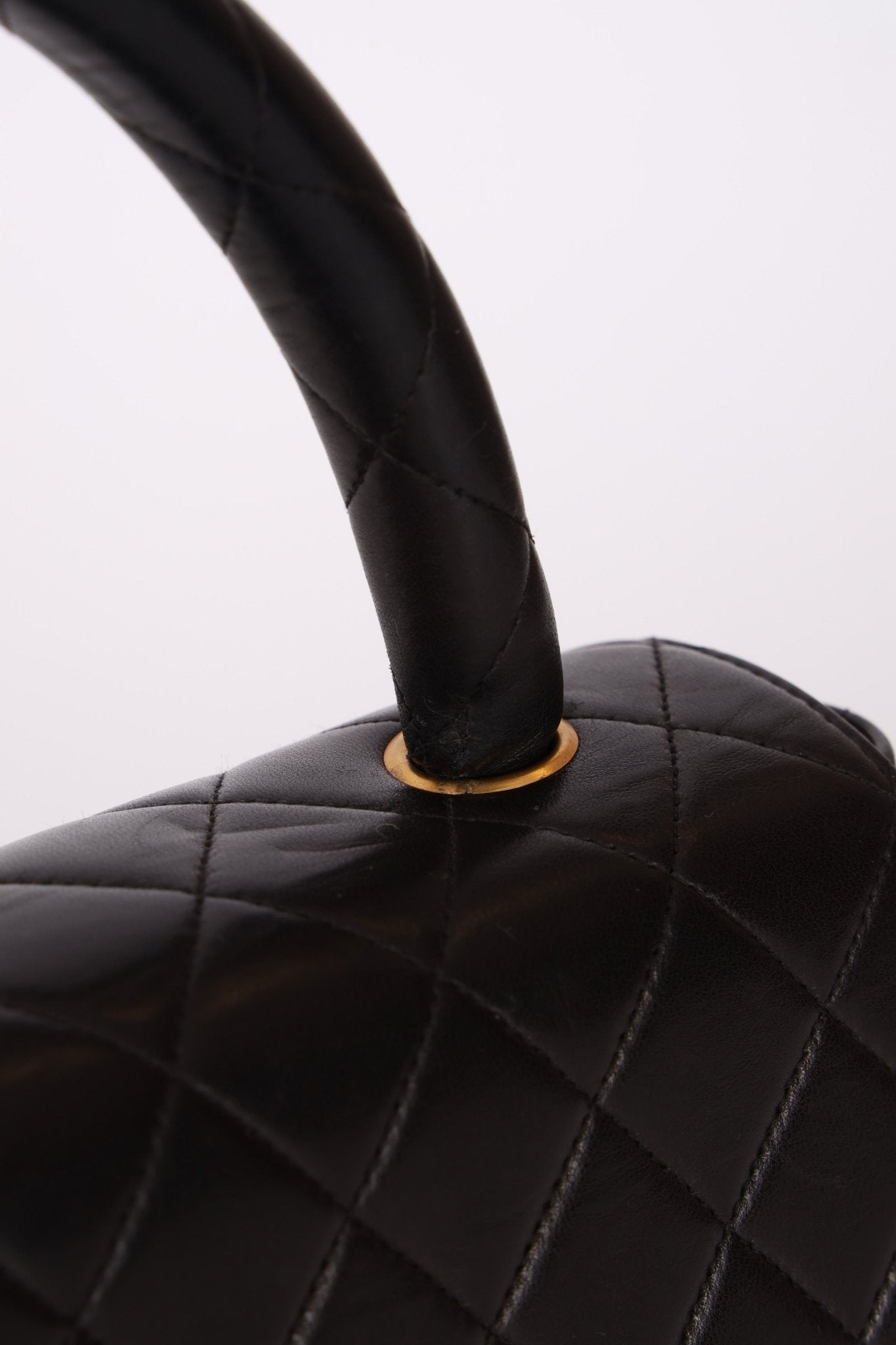 Rare Chanel 1994 Lambskin Parent and Child Kelly - FashioNica