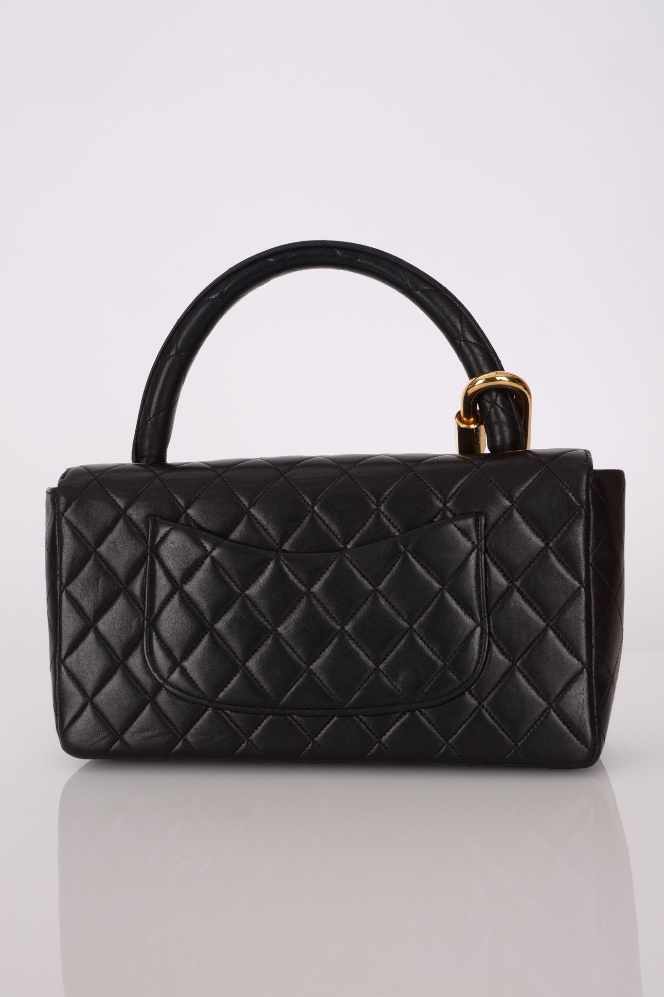 Rare Chanel 1994 Lambskin Parent and Child Kelly - FashioNica