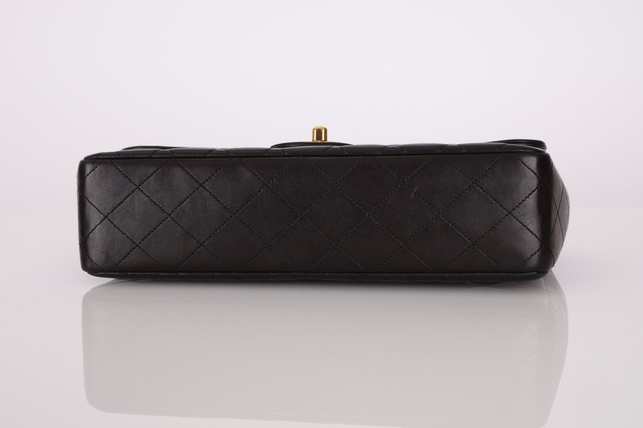 Rare Chanel 1994 Lambskin Parent and Child Kelly - FashioNica