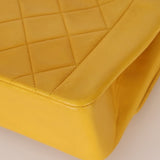 Rare Chanel 1994 Lemon Lambskin Small Diana - FashioNica