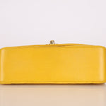 Rare Chanel 1994 Lemon Lambskin Small Diana - FashioNica