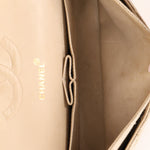 Rare Chanel 1994 Linen Medium Classic Flap - FashioNica