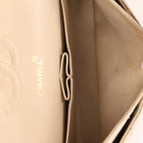 Rare Chanel 1994 Linen Medium Classic Flap - FashioNica