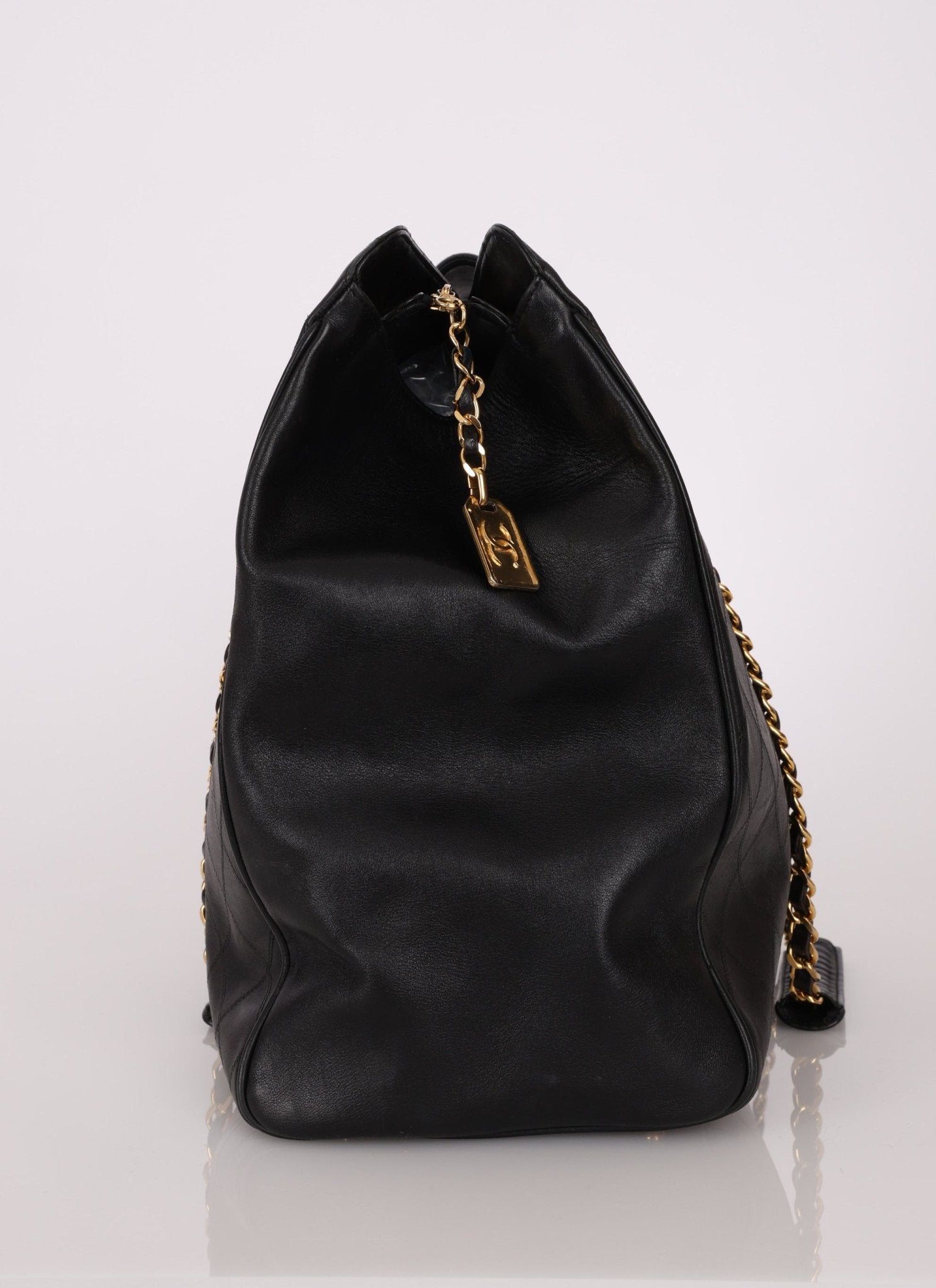 Rare Chanel 1994 XL Supermodel Tote - FashioNica