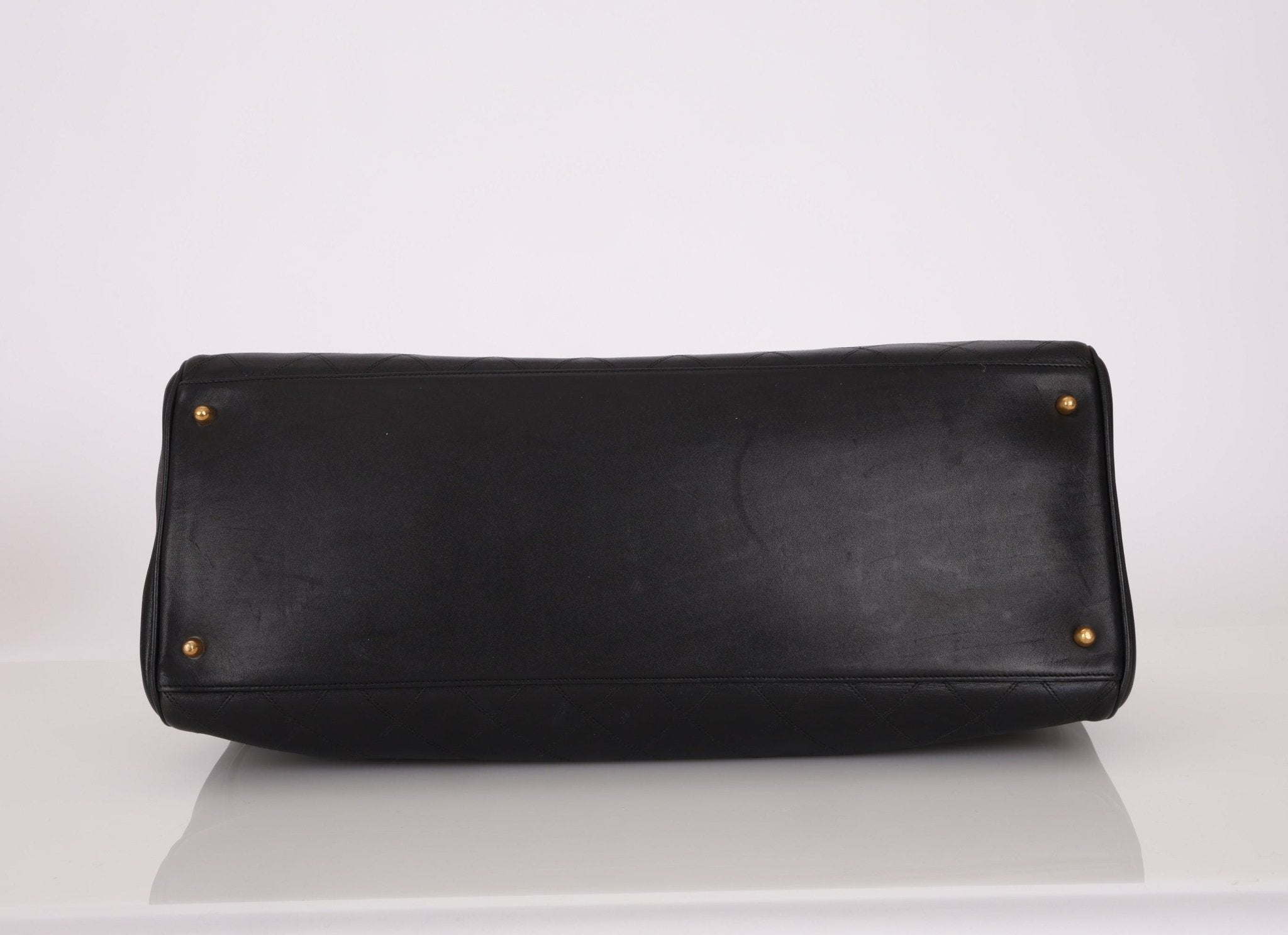 Rare Chanel 1994 XL Supermodel Tote - FashioNica