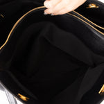 Rare Chanel 1996 Caviar Double - Sided Supermodel Tote - FashioNica