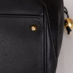 Rare Chanel 1996 Caviar Double - Sided Supermodel Tote - FashioNica