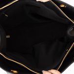 Rare Chanel 1996 Caviar Double - Sided Supermodel Tote - FashioNica