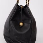 Rare Chanel 1996 Caviar Double - Sided Supermodel Tote - FashioNica