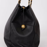 Rare Chanel 1996 Caviar Double - Sided Supermodel Tote - FashioNica